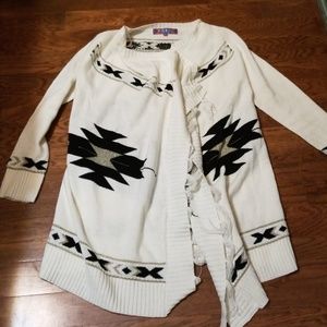 Boutique Aztec print sweater